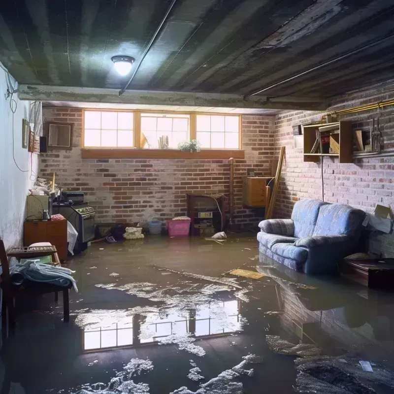 Flooded Basement Cleanup in Helena, GA